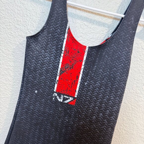 N7 Mass Effect Bodycon Dress - XS - Picture 2 of 4